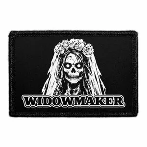 Pull Patch Widowmaker Ghost Bride patch velcro halloween