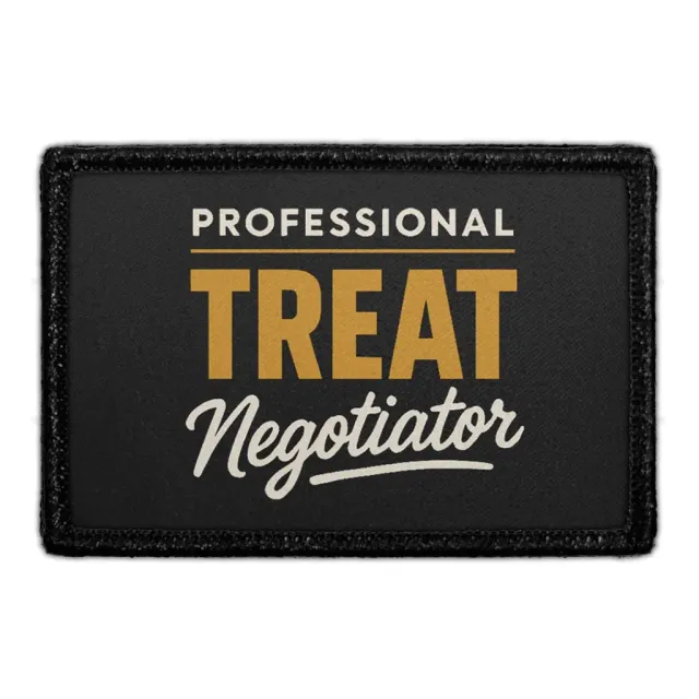 Pull Patch Treat Negotiator patch med velcro