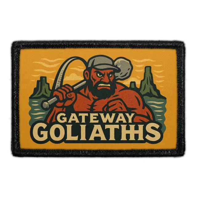 Pull Patch Gateway Goliaths patch med velcro