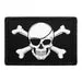 Pull Patch Jolly Roger Eye Patch velcropatch pirat