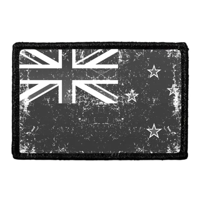 Pull Patch New Zealand Flag patch slidt sort
