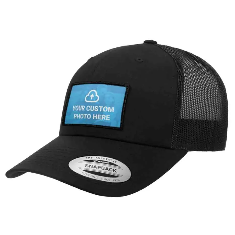 Pull Patch Custom Photo sort trucker kasket bundle