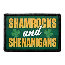 Pull Patch Shamrocks and Shenanigans patch 1 stk