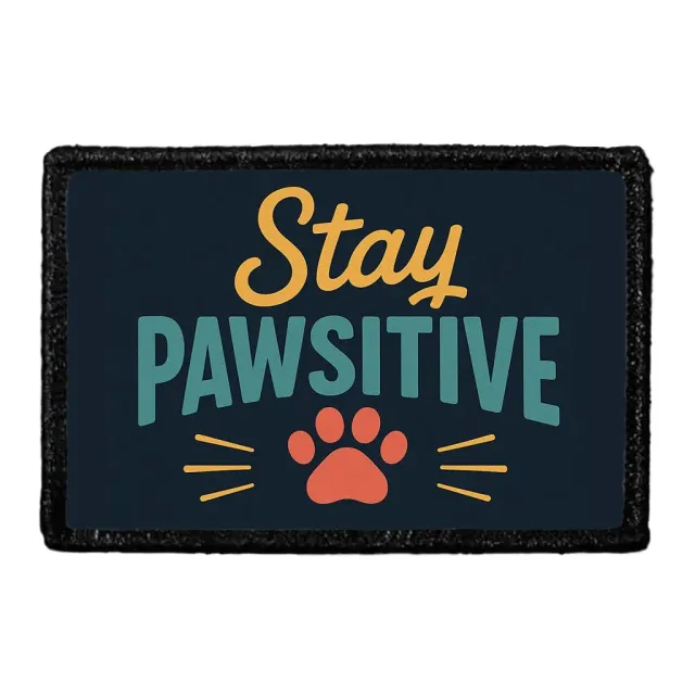 Pull Patch Stay Pawsitive patch med velcro