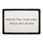 Pull Patch Protecting Peace patch velcro citat
