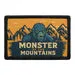 Pull Patch Monster of the Mountains patch outdoor