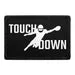 Pull Patch Touch Down Football patch 76x51 mm velcro