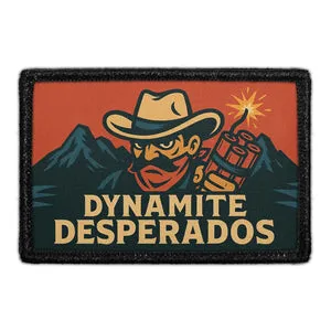 Pull Patch Dynamite Desperados patch 76x51 mm velcro