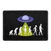 Pull Patch Alien Evolution of Man patch velcro