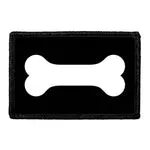 Pull Patch Bone patch med velcro 76x51 mm