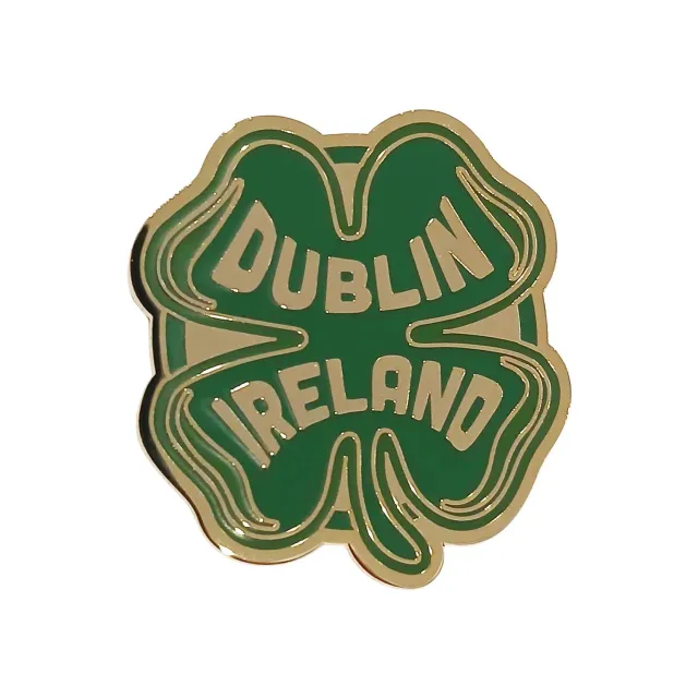 Vagabond Heart Dublin emaljepin Irland souvenir 1 stk