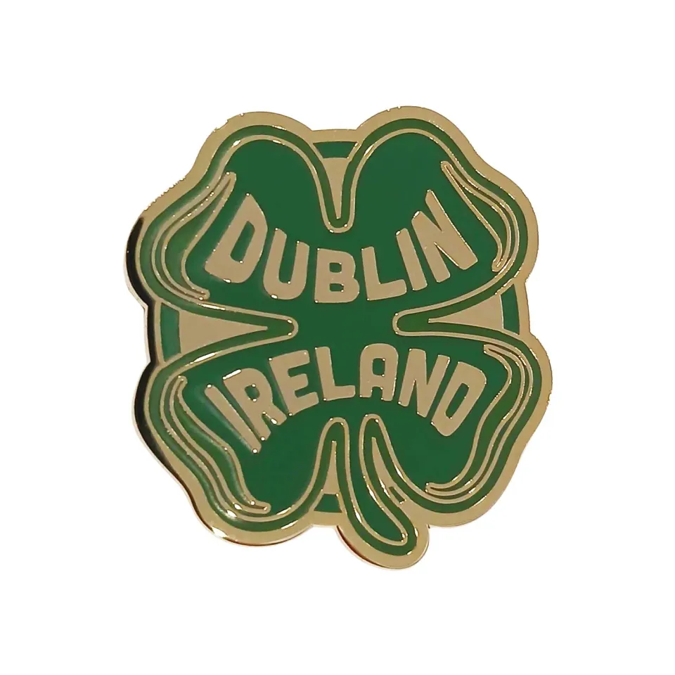 Vagabond Heart Dublin emaljepin Irland souvenir 1 stk