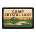 Pull Patch Camp Crystal Lake patch 76x51 mm velcro