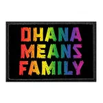 Pull Patch Ohana Means Family patch velcro