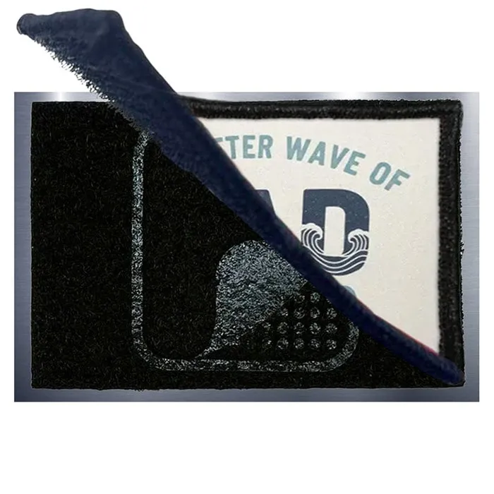 Pull Patch Wave After Wave Bad Decisions patch magnet