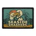 Pull Patch Seaside Smashers patch med velcro 7,6x5 cm