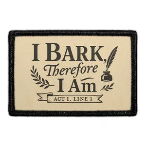 Pull Patch I Bark hundepatch med velcro 7,6 cm