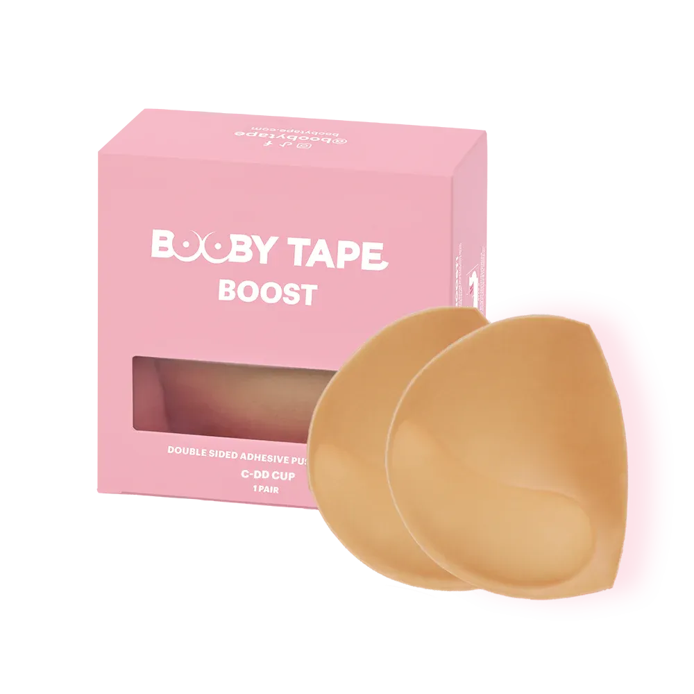 Booby Tape Boost brystindlæg push-up klæbende