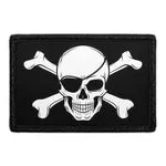 Pull Patch Jolly Roger Eye Patch velcropatch pirat