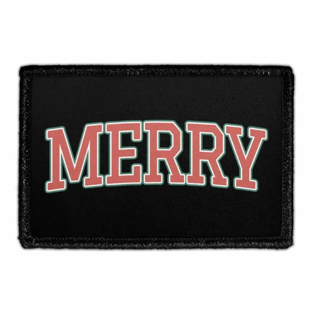 Pull Patch Merry patch 76 x 51 mm – jul