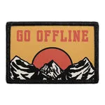 Pull Patch Go Offline patch med velcro