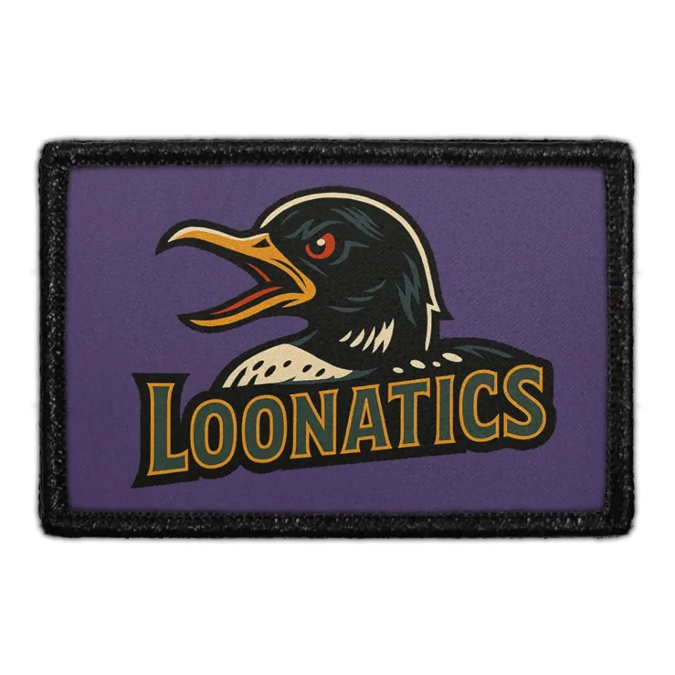 Pull Patch Loonatics patch med velcro 1 stk