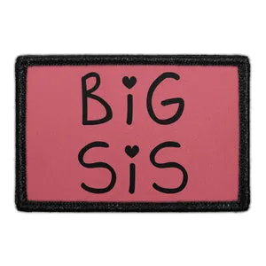 Pull Patch Big Sis patch tekst 1 stk velcro