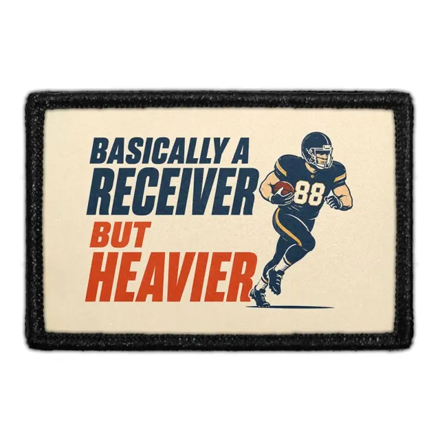 Pull Patch Basically Receiver patch 3x2 football