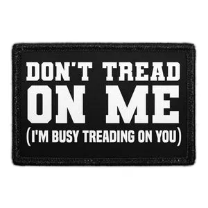 Pull Patch Don't Tread On Me patch velcro 76x51 mm