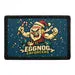 Pull Patch Eggnog Enforcers julepatch med velcro