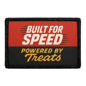 Pull Patch Built For Speed Powered By Treats patch